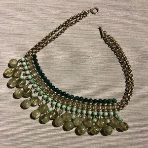 Jcrew statement necklace